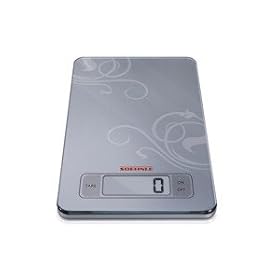 Soehnle 66118 Page Decor Digital Kitchen Scale Silver Limited Edition