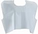 Disposable Patient Gowns and Capes - Cape, Teal, 30' x 21', 100 Unit / Case 3-ply layers consist of one layer of tissue, a second layer of poly, and a third layer of tissue. The gowns and capes have attached ties and can be worn with opening in front or in back. Gowns are 30' x 42'. Capes are 30' x 21'. Product photo may not exactly match the product offered for sale. Please refer to the product description.