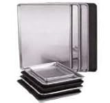 Lincoln Wear-Ever® Standard Duty Half-Size Sheet Pan 18 GUAGE