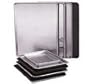 Lincoln Foodservice Products Full Size Natural Finish Sheet Pan - 17-3/4 x 25 x 1 - 12 Gauge