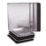 Lincoln Wear-Ever® Standard Duty Half-Size Sheet Pan 18 GUAGE