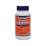 NOW Foods Arginine 500mg