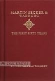 Martin Secker and Warburg: The First Fifty Years