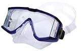 ScubaMax Panoramic Single Mask (Choose from Black, Yellow, Blue or Clear) (Scuba Max)