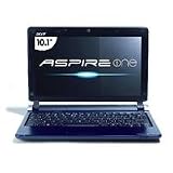 Acer AOD250-1538/LU.S680B.516 10.1-Inch Atom N270 Netbook Computer (Sapphire Blue)
