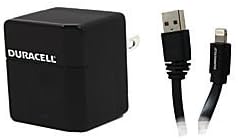 Duracell Pro Dual AC Charger with 6ft Lightning Sync &amp; Charge Cable (PRO178)