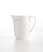 Martha Stewart Collection Whiteware Milk Jug, 24 oz.