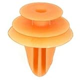 15 Honda Cowl Vent & Radiator Support Clips CRV & Fit 