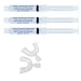 INSTANT WHITE SMILES optimized 30cc 44% STRONGEST Professional Strength Carbamide Peroxide Teeth Whitening Gel Syringe / Kit with Shade Card