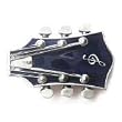 Guitar Head Blue Belt Buckle