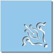 Corner Adorner Shaped Punch-Intricate Iris
