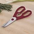 MIU France 10006 Take Apart Kitchen Shears With Bottle Opener - Red