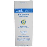 Vanicream Sunscreen, Sensitive Skin, SPF 60 4 oz (113 g)