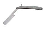 WHITE PEARL HANDLE STRAIGHT RAZOR