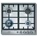 Indesit Pim640aswh 600mm Gas Hob With Side Controls In White