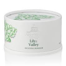 Woods of Windsor Lily of the Valley Dusting Powder with Puff, 3.5 Oz