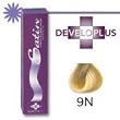 Developlus Satin Color #9N Very Light Blonde 3oz
