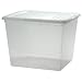 Deep 30.9 Quart Plastic Sweater Box by Iris®