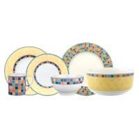 Buy Villeroy & Boch 1013607171 Villeroy & Boch Twist Alea Limone 18 pc set