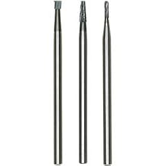 Proxxon 28752 Hartmetall-Fr�sersatz, 3-teilig