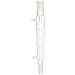 Chemglass CG-1206-01 Glass Allihn Condenser, 200mm Jacket Length, 330mm Height, 24/40 Joint