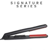 JOSE EBER NEW SIGNATURE 1" TORMALINE FLAT IRON BLACK W RED PLATES