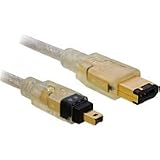 DeLock FireWire Kabel Kabel IEEE1394 6 pin - 4 pin 2.0 m