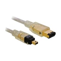 DeLock FireWire Kabel Kabel IEEE1394 6 pin - 4 pin 1.0 m