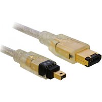 DeLock FireWire Kabel Kabel IEEE1394 6 pin - 4 pin 2.0 m Preisvergleich
