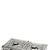 CONTOURE COOKMATE DOUBLE BURNER PORTABLE STOVE (35536)