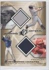 Jeff Bagwell/Juan Gonzalez Juan A. Gonzalez, Houston Astros, Texas Rangers (Baseball Card) 2002 SPx Winning Materials 2-Player Jersey Combos #WMBG at Amazon.com
