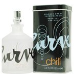 CURVE CHILL by Liz Claiborne COLOGNE SPRAY 2.5 OZ