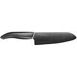 Kyocera Advanced Ceramic Revolution Series  6-1/4 inch, Chef's Knife, Black Blade