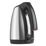Black & Decker JKC650 Stainless-Steel Cordless Electric Kettle