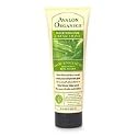 Avalon Organics Aloe Unscented Moisturizing Cream Shave 8 oz