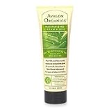 Aloe Unscented Moisturizing Cream Shave - 8 oz., (Avalon Organics)