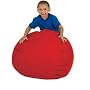 Cozy Beanbag Chair - Red