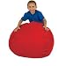 Cozy Beanbag Chair - Red Image
