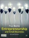 Entrepreneurship and Small Business