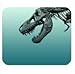 独特なデザイン カスタマイズ cool dinosaur pattern 怖い恐竜画像 マウスパッド ,Personalized mouse pad　DIY mousemat [並行輸入品]
