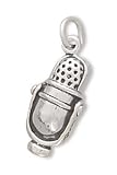 Microphone Charm