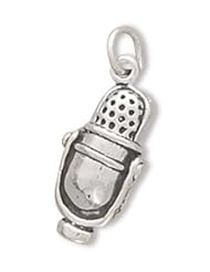 Microphone Charm