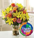 Same Day Flower Delivery 1-800-FLOWERS Fields of Europe Thank You