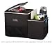 Thermos TRVL Insulated Front Seat Organizer, Black