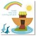 16 Noah's Ark Baby Shower Beverage Napkins