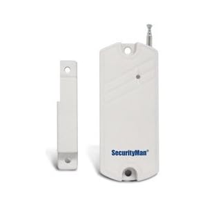 SecurityMan® 2 - Pk. Wireless Magnetic Door / Window Sensors