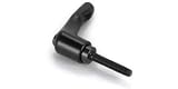 Kipp 06460-0051X25 Black Steel Adjustable Clamping Lever