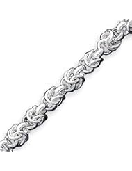 Sterling Silver 7.5 Inch Fancy Link Bracelet - 7.5 Inch