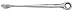 GearWrench 85864 3/4-Inch X-Beam Combination Ratcheting Wrench