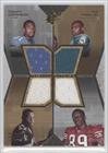 2007 SPx Freshman Tandems Quad Jerseys #JGJR - Calvin Johnson/Ted Ginn Jr./Robert Meachem/Jason Hill